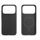 Luxury Tech Woven Magnetic Absorption Phone Case for Iphone