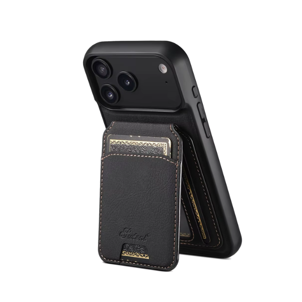 Premium Faux Leather Phone Case For iPhone