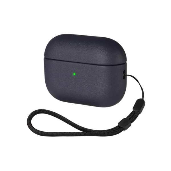 Leather grain Case For AirpPods Pro