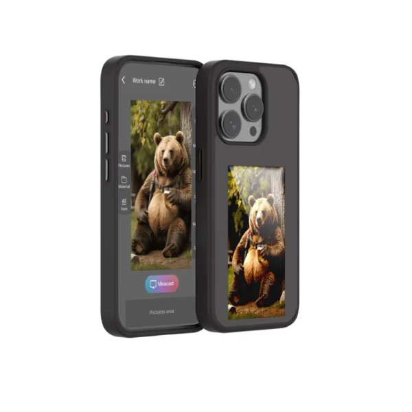 NFC Smart Phone Case Compatible with iPhone 15/14/13