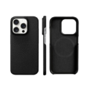 Natural Cowhide Leather Magsafe Case for iPhone