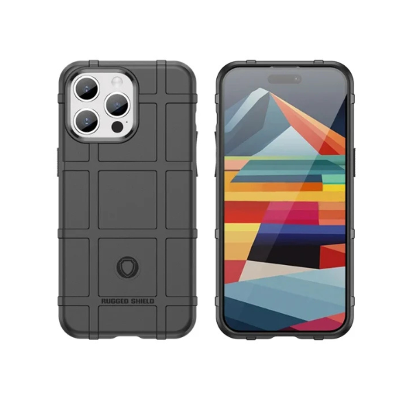 Military-Grade Shockproof Tough Case for iPhone