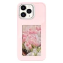 Futuristic NFC Case for iPhone - pink