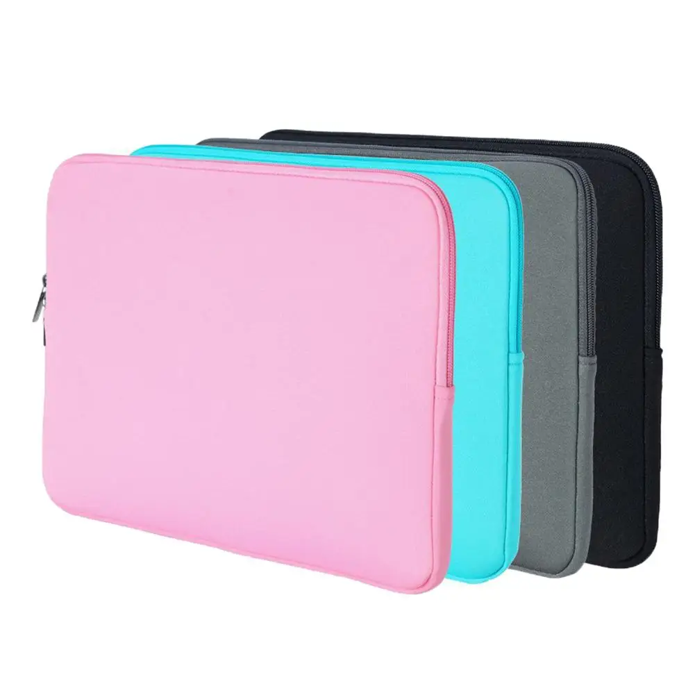 Sleeve Case Cover Computer Waterproof Shockproof Zip Laptop Notebook Sleeve Bag Case