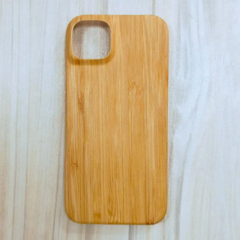 Real Wood Back Case for iPhone