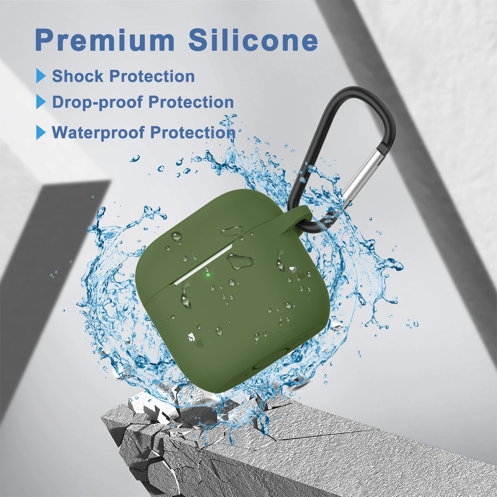 Silicone Cases For Apple Airpods 4 - Image 4