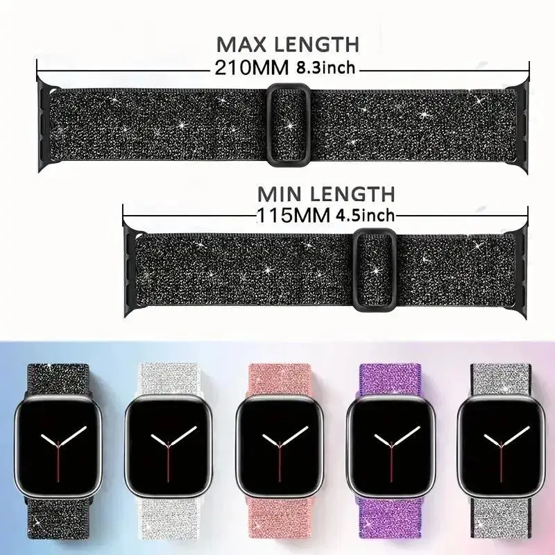 Nylon Strap for Apple Watch Band - Image 3