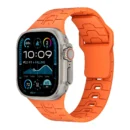 Straps for Apple watch band - Iron Man Red