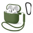 Silicone Cases For Apple Airpods 4 - Grass green