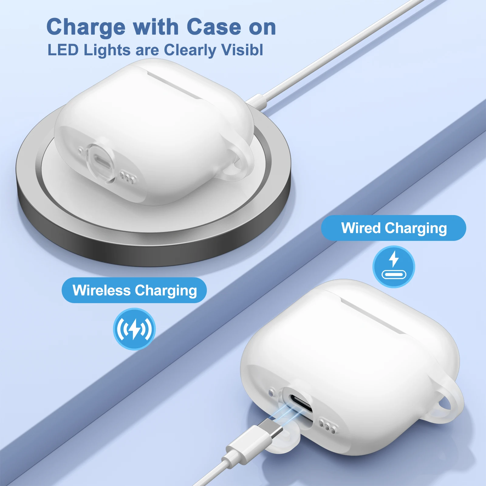 Silicone Cases For Apple Airpods 4 - Image 6