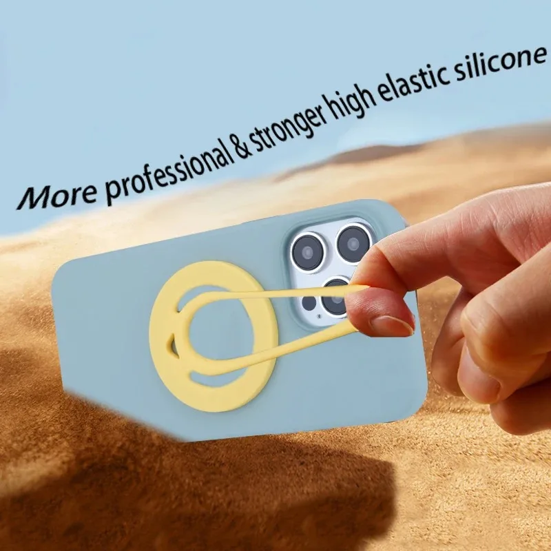 Magnetic Phone Ring Holder for IPhone 1 - Image 2