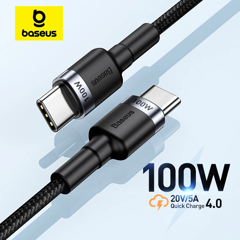 Baseus USB Type C To USB C Cable