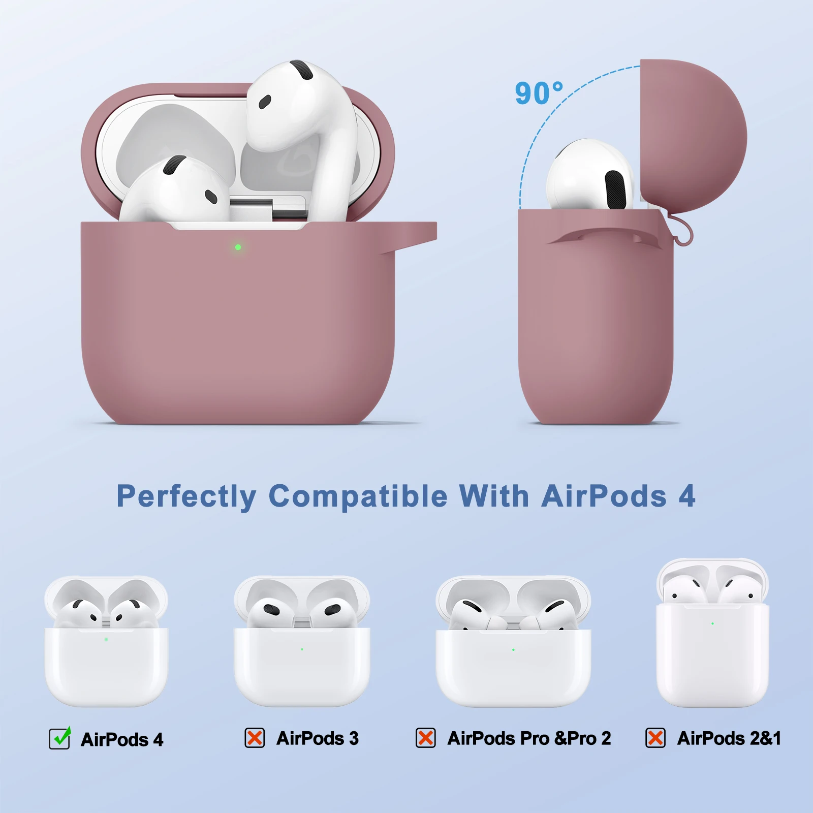 Silicone Cases For Apple Airpods 4 - Image 5