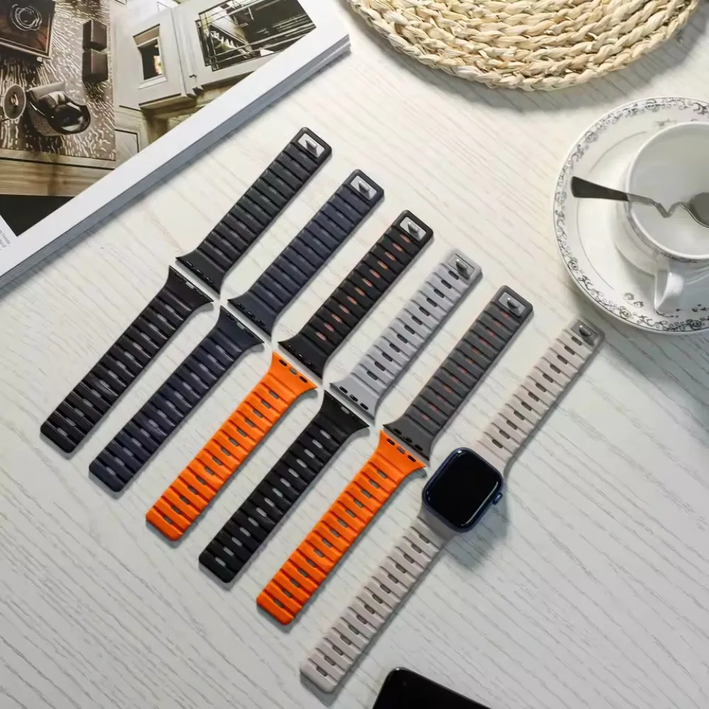 Silicone Strap for Apple Watch - Image 6