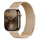 Milanese Loop Strap For Apple Watch - Rose Gold