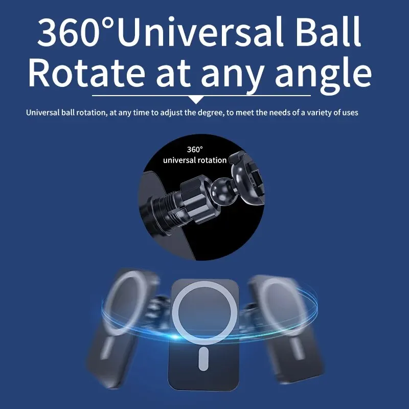 30W Magnetic Car Wireless Charger For iPhone 15 14 13 12 Pro Max Mini Macsafe Car Phone Holder Stand Mount Fast Charging Station - Image 5