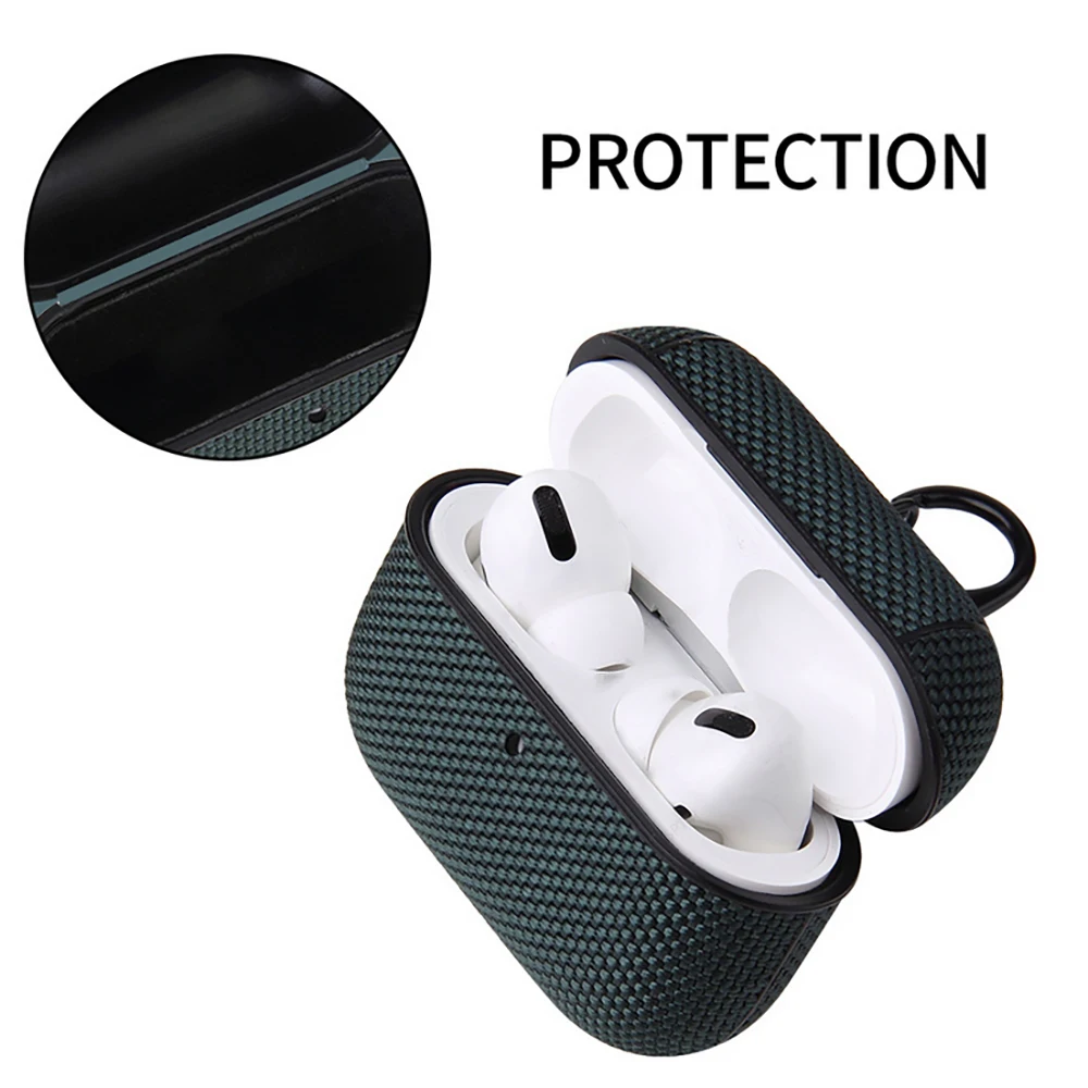 Soft Nylon Case For Apple Airpods Pro 2 3 1 Shockproof Nylon Cover For AirPods 3 2 1 Earphones Case Accessories for AirPods 2 1 - Image 3