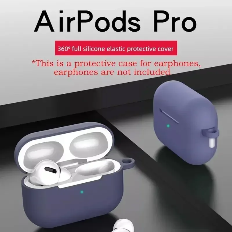 AirPods Pro Protective Case Silicone - Image 2