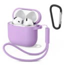 Silicone Cases For Apple Airpods 4 - Light purple