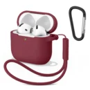 Silicone Cases For Apple Airpods 4 - Burgundy