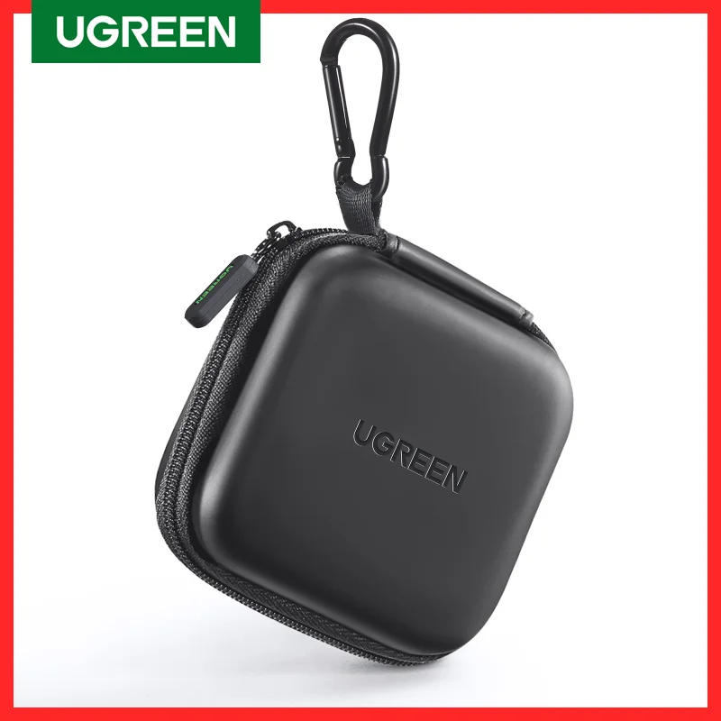 UGREEN Earphone Case Hard Headphone Bag for Airpods Earpods