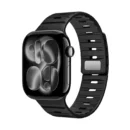 Silicone Strap for Apple Watch - black