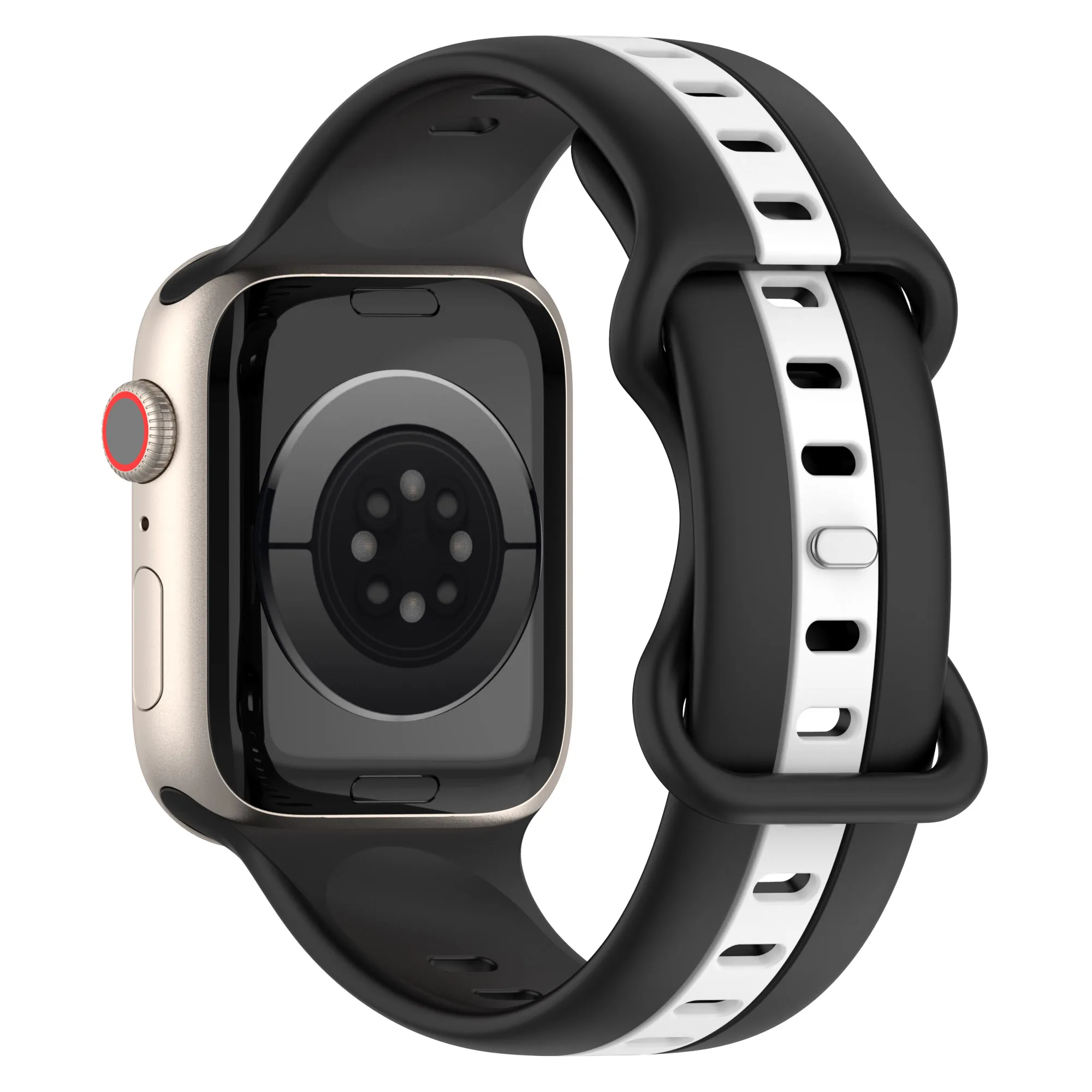 Silicone Loop Strap for Apple Watch Band Ultra - Image 6