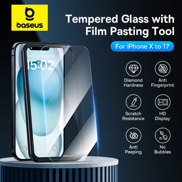 Baseus Tempered Glass for iPhone