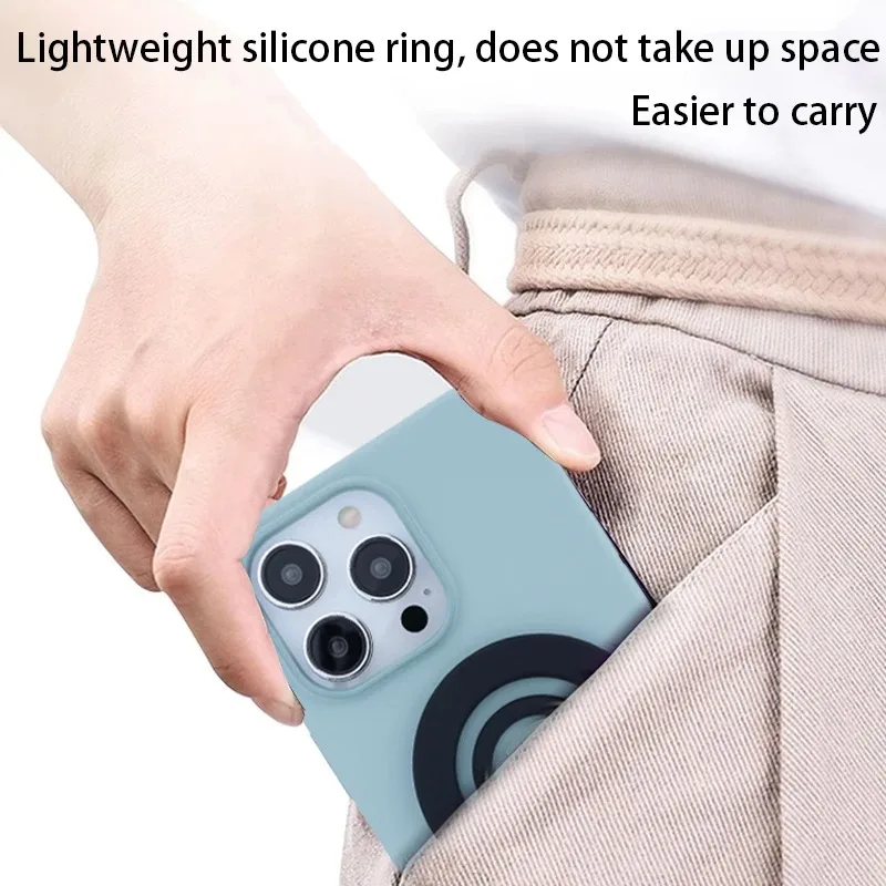 Magnetic Phone Ring Holder for IPhone 1 - Image 6