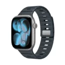 Silicone Strap for Apple Watch - Midnight color