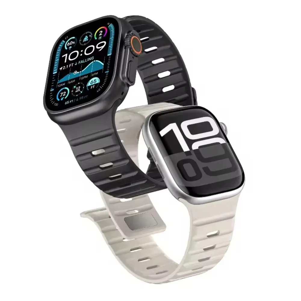 Silicone Strap for Apple Watch - Image 3