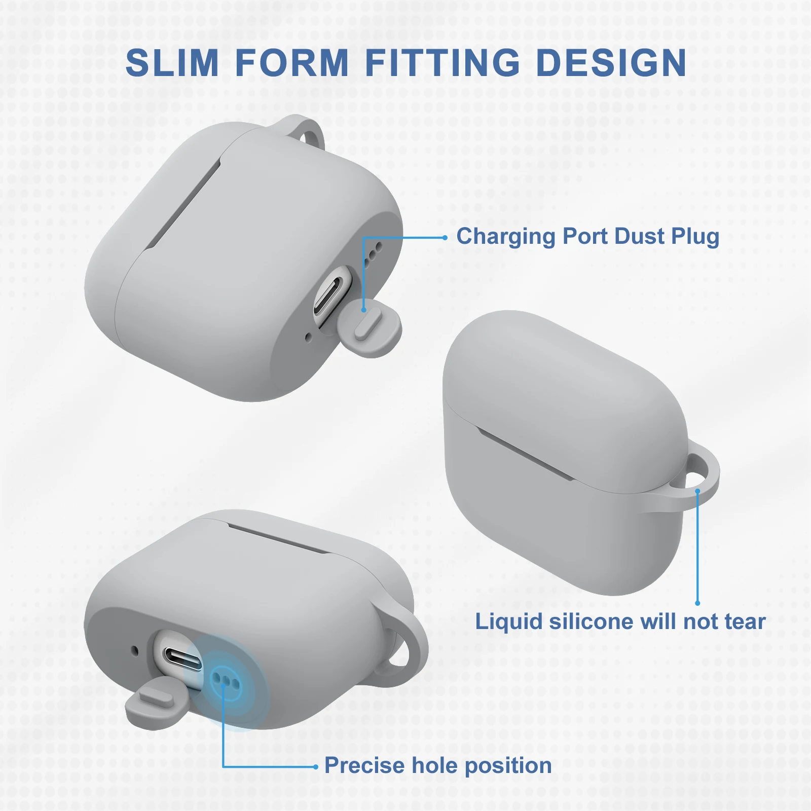 Silicone Cases For Apple Airpods 4 - Image 2