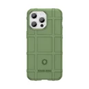 Military-Grade Shockproof Tough Case for iPhone - Army Green