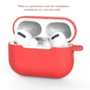 AirPods Pro Protective Case Silicone - Carmine