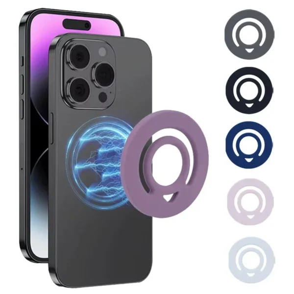 Magnetic Phone Ring Holder for IPhone 1