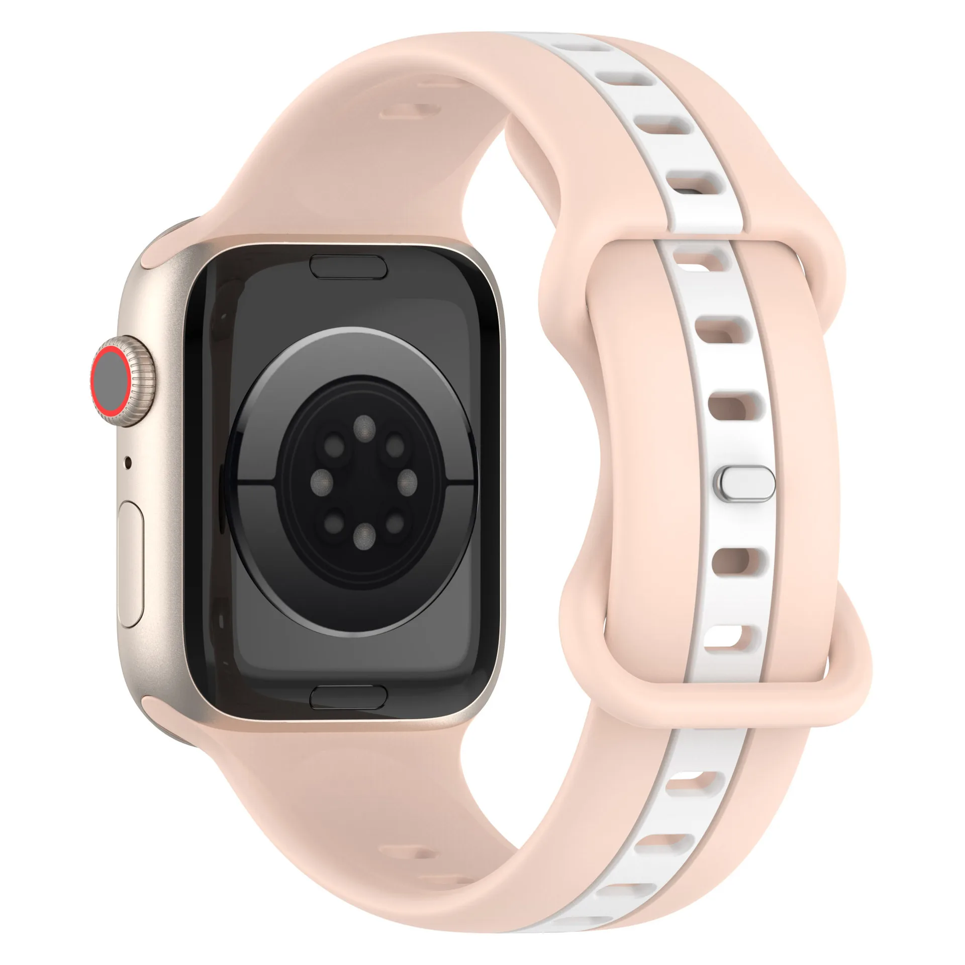 Silicone Loop Strap for Apple Watch Band Ultra - Image 4