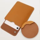 Laptop Sleeve Case Ultra Thin PU Leather Ultrabook Cover