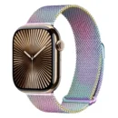 Milanese Loop Strap For Apple Watch - Rainbow