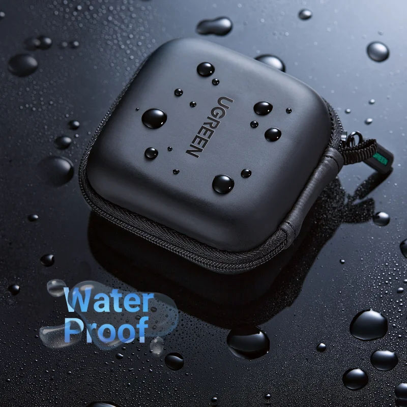 UGREEN Earphone Case Hard Headphone Bag for Airpods Earpods - Image 5