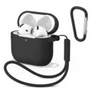 Silicone Cases For Apple Airpods 4 - Black