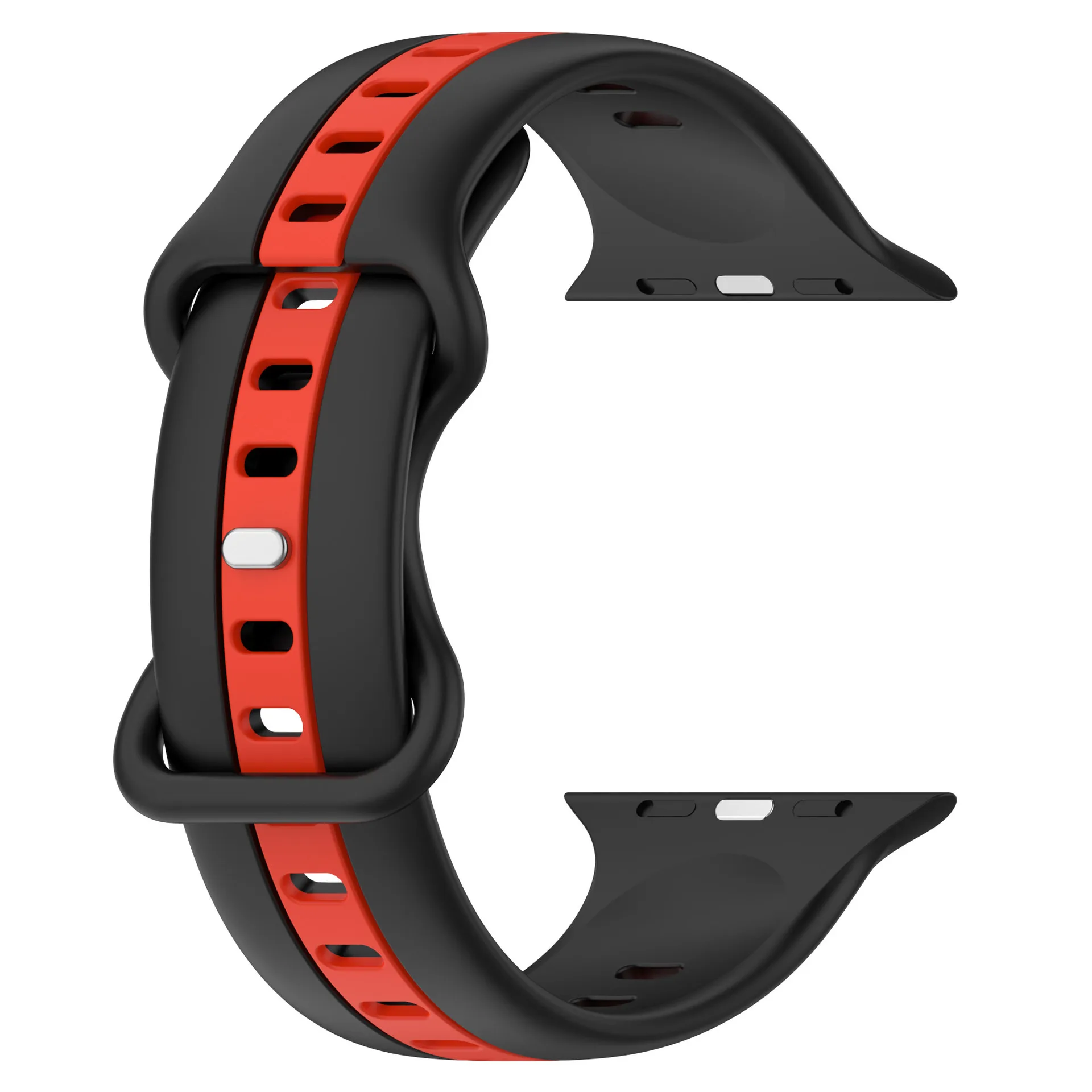 Silicone Loop Strap for Apple Watch Band Ultra - Image 5