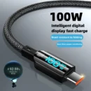 100W USB Type C Cable Fast Charging