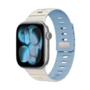 Silicone Strap for Apple Watch - Starlight blue
