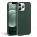 Original Animated MagSafe Leather Cases for iPhone - Sequoia Green