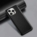Carbon Fibre texture Phone Case for iPhone 16 Pro Plus Max Fashion Design Soft Back Cover for iphone 16 pro max Case