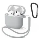 Silicone Cases For Apple Airpods 4 - Blue grey