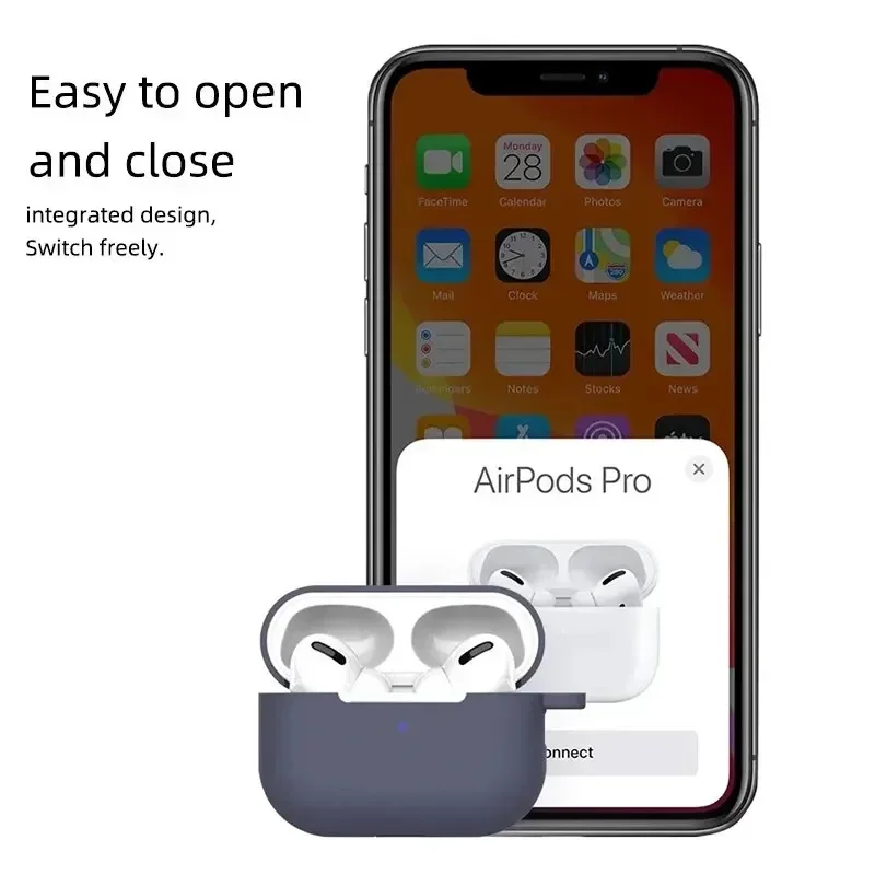 AirPods Pro Protective Case Silicone - Image 4