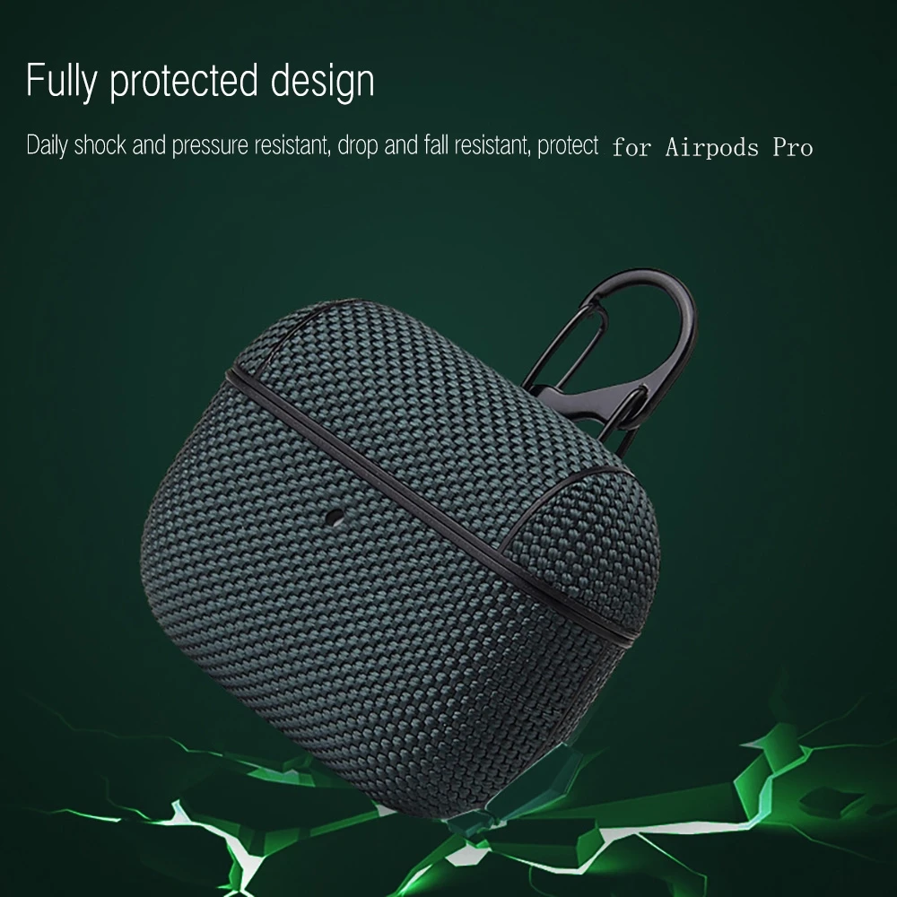 Soft Nylon Case For Apple Airpods Pro 2 3 1 Shockproof Nylon Cover For AirPods 3 2 1 Earphones Case Accessories for AirPods 2 1 - Image 4