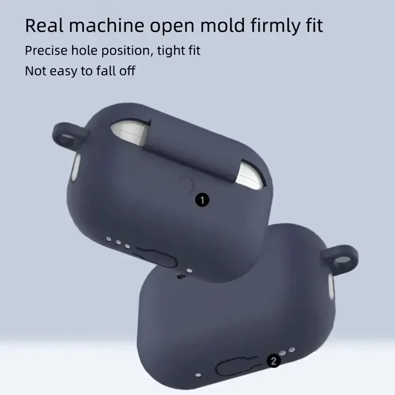 AirPods Pro Protective Case Silicone - Image 3
