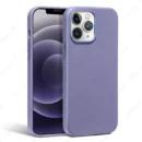 Original Animated MagSafe Leather Cases for iPhone - Wisteria Color